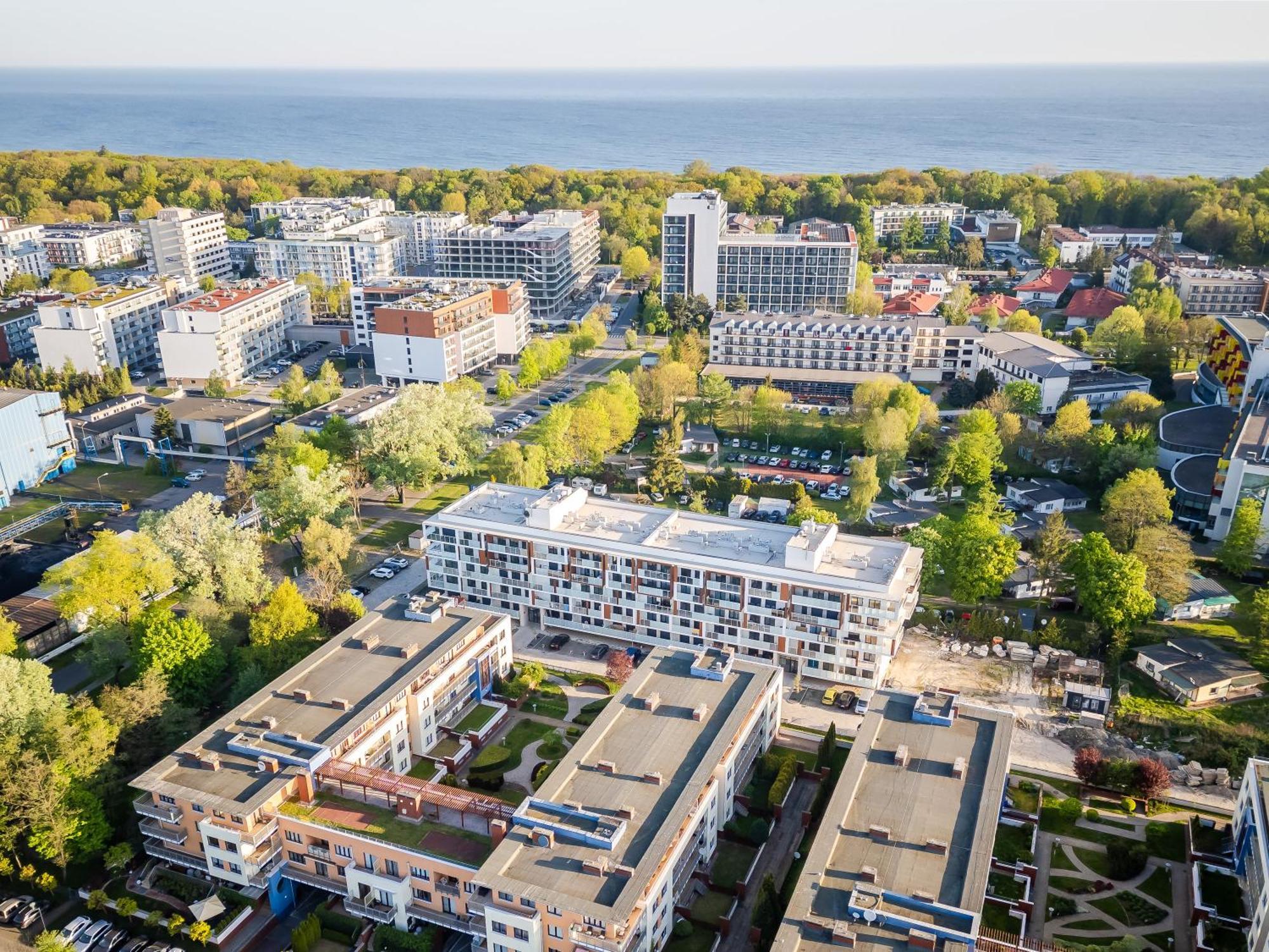 Carpe Diem By Perlowa Przystan Rent - Kollataja Kołobrzeg Eksteriør bilde