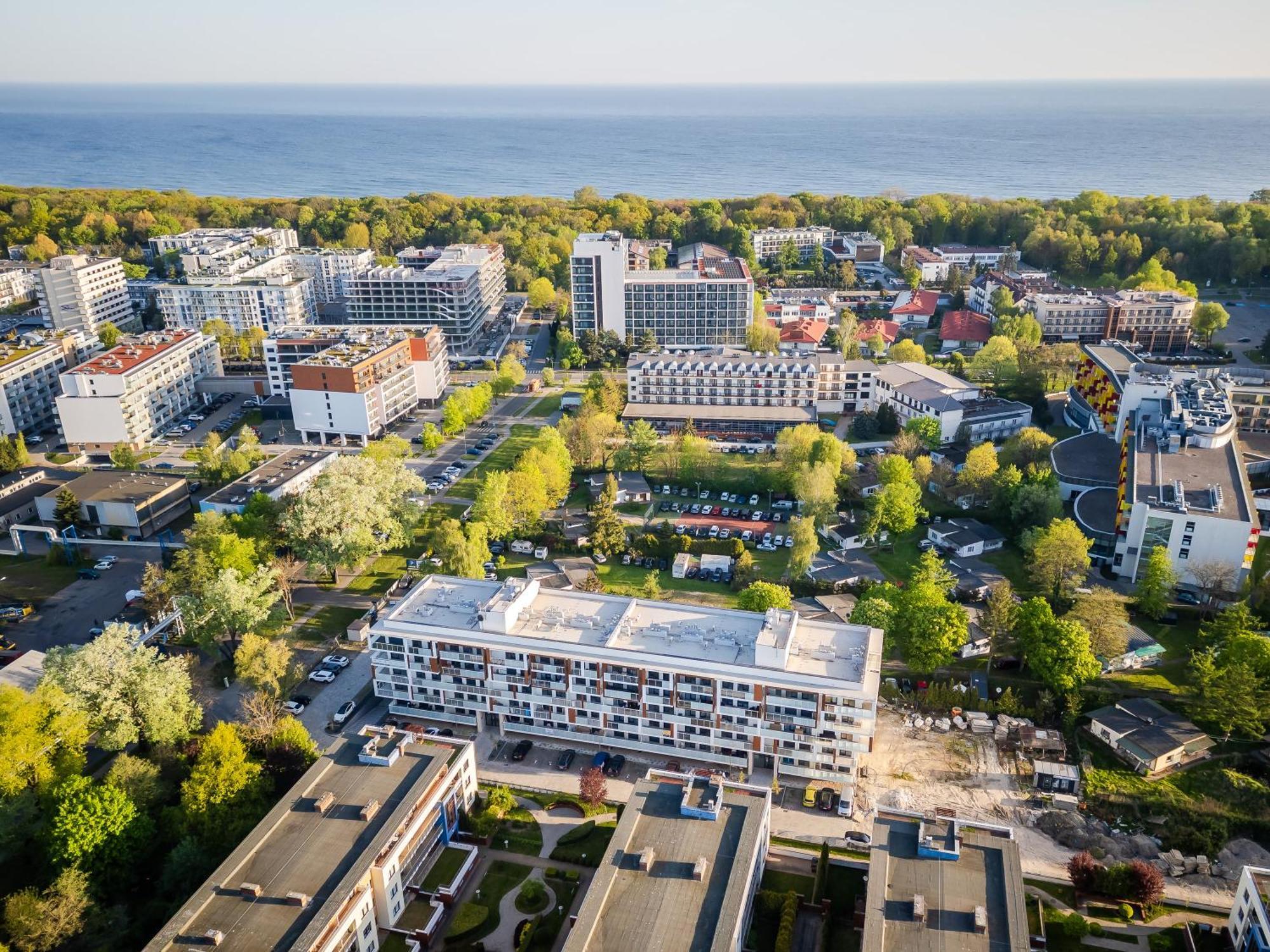 Carpe Diem By Perlowa Przystan Rent - Kollataja Kołobrzeg Eksteriør bilde